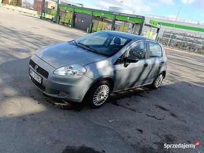 Używany Fiat Grande Punto 2006 Szary Hatchback