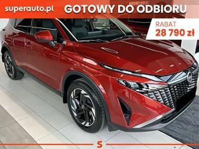 Czerwony Nowe 2025 Nissan Qashqai N-Connecta SUV | 145 710 zł (Dobra cena)