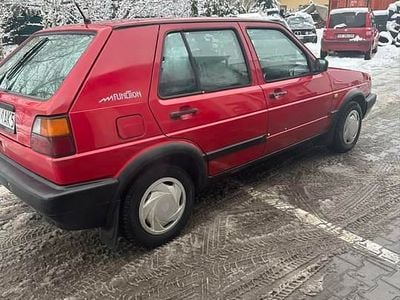 Czerwony Używany 1992 VW Golf III Hatchback | 5800 zł