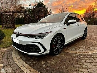 używany VW Golf VIII 8 GTI 2.0TSI 245KM DSG Salon PL 1właściciel bezwypadkowy NOWY! 5tyśk