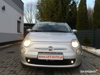 używany Fiat 500 1.2 16v 69KM # Klima # Alu Felgi 16" # Halogeny # …