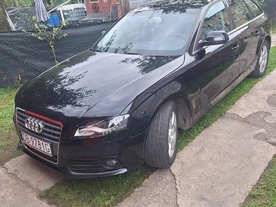 Czarny Używany 2008 Audi A4 Kombi | 30 000 zł (Dość drogi)