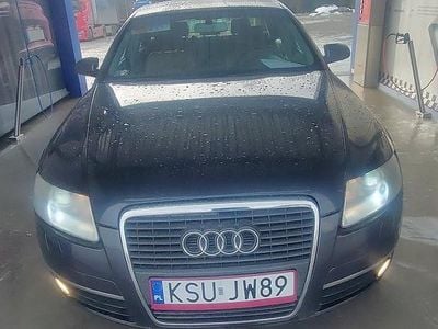 Szary Używany 2007 Audi A6 Sedan/Limuzyna | 20 900 zł (Drogi)