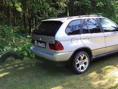 używany BMW X5 3.0diesel manual, 4x4 bez xdrive, bez pneumatyki