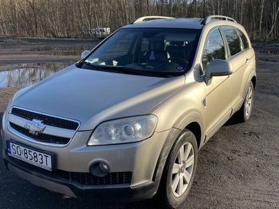 używany Chevrolet Captiva 2.0