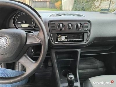 Używany 2013 Skoda Citigo Hatchback | 7600 zł (Dobra cena)