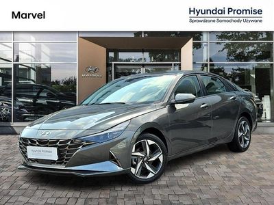 Używany Hyundai Elantra 123 KM (90 kW) 2023 Grafitowy Sedan/Limuzyna