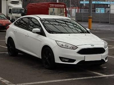 Biały Używany 2017 Ford Focus Sedan/Limuzyna | 39 499 zł (Dobra cena)