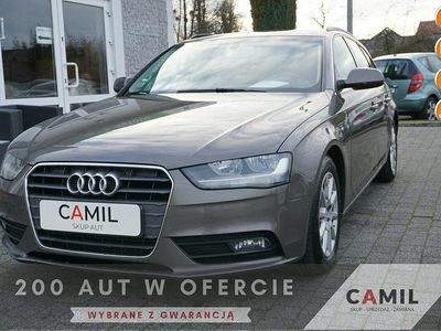 używany Audi A4 zarejestrowany, ubezpieczony, serwisowany w ASO