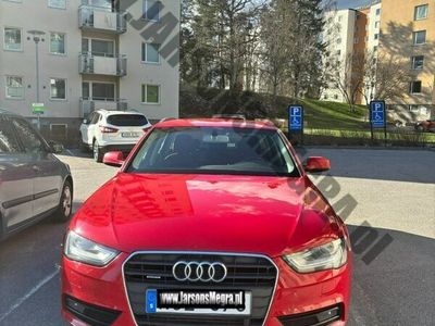 Używany Audi A4 177 KM (130 kW) 2012 Czerwony Kombi
