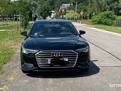 Używany Audi A6 S-Line 2020 Czarny Sedan/Limuzyna