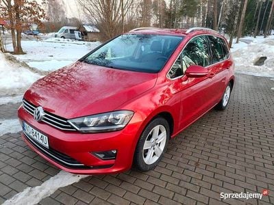 Używany VW Golf VII 2015 Czerwony Sedan/Limuzyna