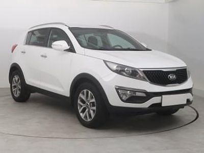 Biały Używany 2015 Kia Sportage SUV | 47 499 zł (Uczciwa cena)