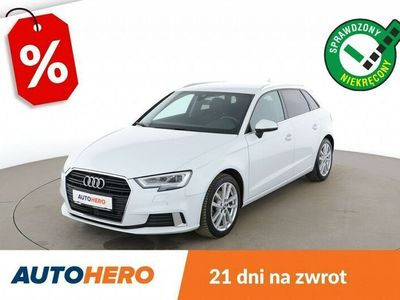 używany Audi A3 2dm 150KM 2017r. 167 356km