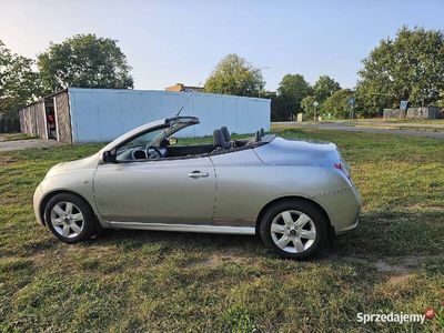 używany Nissan Micra Cabrio 1.4 LPG 2006 rok