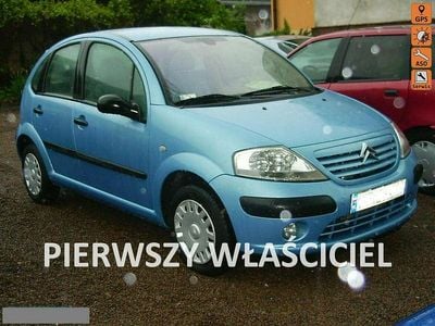 Niebieski Używany 2006 Citroën C3 Hatchback | 16 800 zł