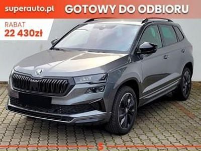 Szary Nowe 2025 Skoda Karoq SportLine SUV | 155 570 zł (Dobra cena)