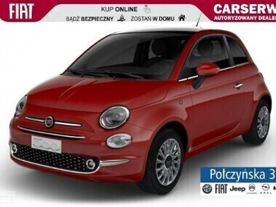 używany Fiat 500 1,0 70 KM | Pakiet Dolce Vita | Czerwony Passione