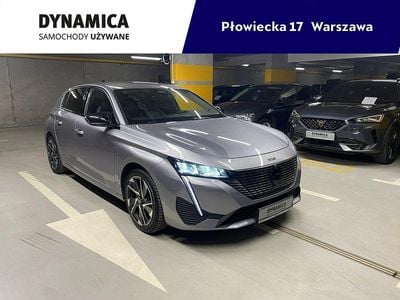 Srebrny (metalik) Używany 2022 Peugeot 308 Allure Hatchback | 68 900 zł (Dość drogi)