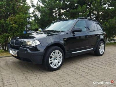 używany BMW X3