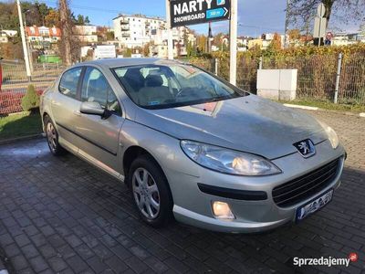 używany Peugeot 407 