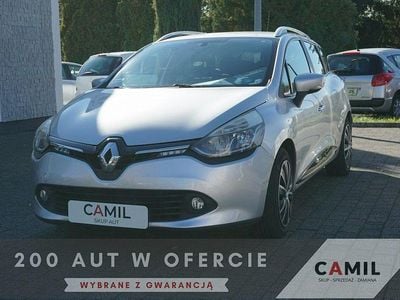 Srebrny (metalik) Używany 2016 Renault Clio GrandTour Kombi | 22 500 zł