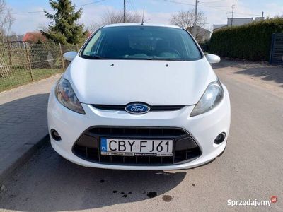 używany Ford Fiesta 1.2 + GAZ.