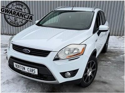 Używany Ford Kuga 136 KM (100 kW) 2009 Biały SUV