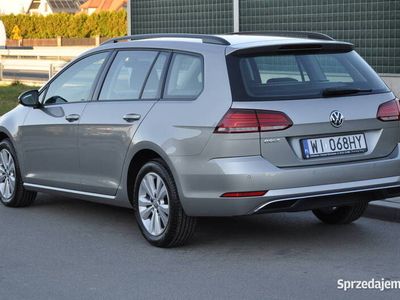 używany VW Golf Variant 1.6 TDI Sound Krajowy Bezwypadkowy