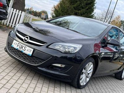 używany Opel Astra 1.4dm 140KM 2013r. 143 000km