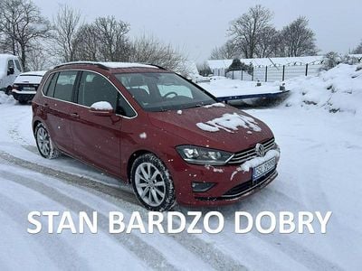 Używany VW Golf VII Highline 125 KM (91 kW) 2014 Bordowy Hatchback