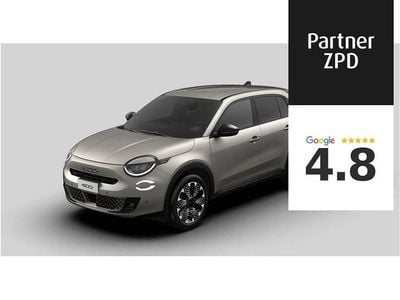 Nowe Fiat 600 La Prima 110 KM (80 kW) 2025 Lakier metalizowany kremowy cappucino SUV