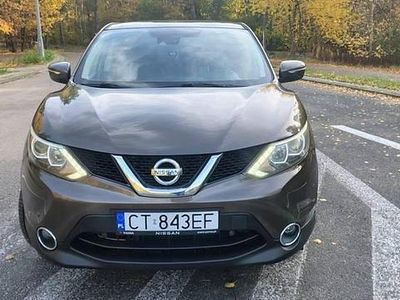 Używany Nissan Qashqai 110 KM (80 kW) 2014 Brązowy SUV