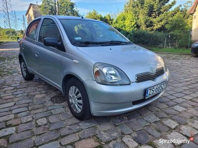 używany Toyota Yaris 