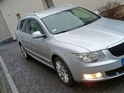 używany Skoda Superb 2