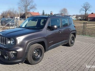 Używany Jeep Renegade 120 KM (88 kW) 2018 Szary SUV
