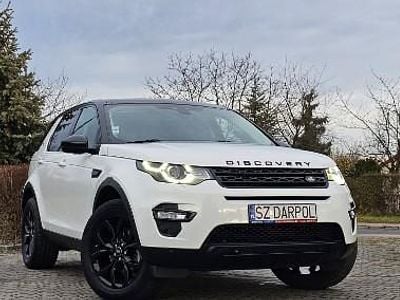 Biały Używany 2016 Land Rover Discovery Sport SUV | 59 999 zł