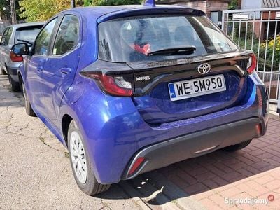 Toyota Yaris Hybrid