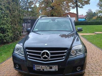Używany Mercedes GLK320 2009 Szary SUV