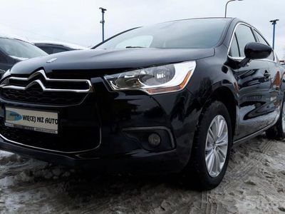 Używany Citroën DS4 112 KM (82 kW) 2012 Czarny metalik Hatchback