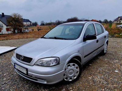 używany Opel Astra lpg zadbana