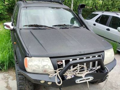 Używany 2001 Jeep Grand Cherokee SUV | 19 000 zł