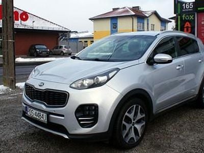 Używany Kia Sportage 141 KM (103 kW) 2018 Srebrny (metalik) SUV