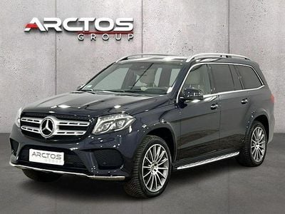 Używany Mercedes GLS400 2017 Niebieski SUV