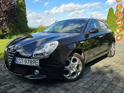 Czarny Używany 2016 Alfa Romeo Giulietta Hatchback | 38 500 zł