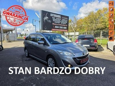 Srebrny Używany 2012 Mazda 5 Minivan | 22 990 zł (Dość drogi)