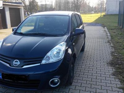 używany Nissan Note 1.4dm 66KM 2013r. 136 000km