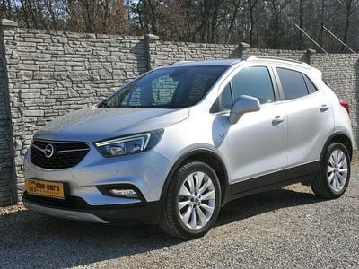 Używany Opel Mokka X 140 KM (102 kW) 2017 Srebrny SUV