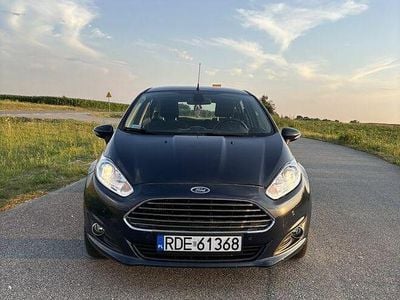 Używany Ford Fiesta 2013 Inny kolor Hatchback