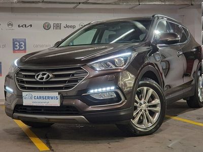 używany Hyundai Santa Fe 2dm 184KM 2016r. 202 500km